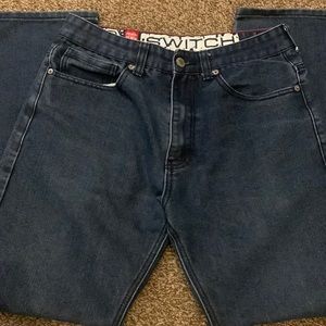 Switch jeans size 32W by 32L